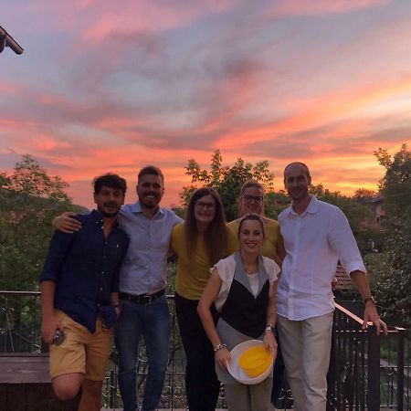 Albergo Ristorante Letizia Chiusi della Verna Bagian luar foto