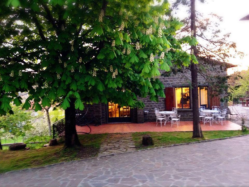 Albergo Ristorante Letizia Chiusi della Verna Bagian luar foto