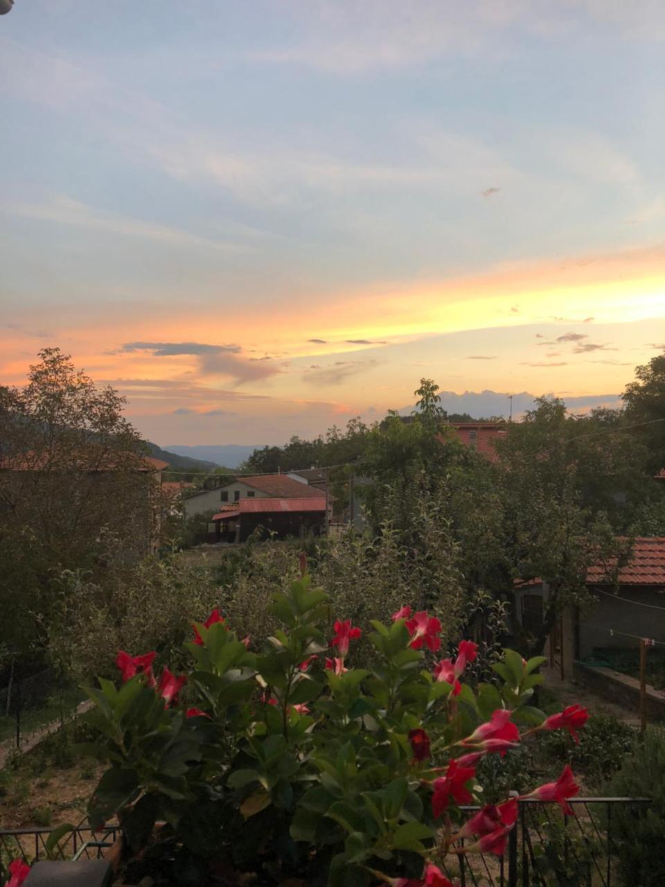 Albergo Ristorante Letizia Chiusi della Verna Bagian luar foto